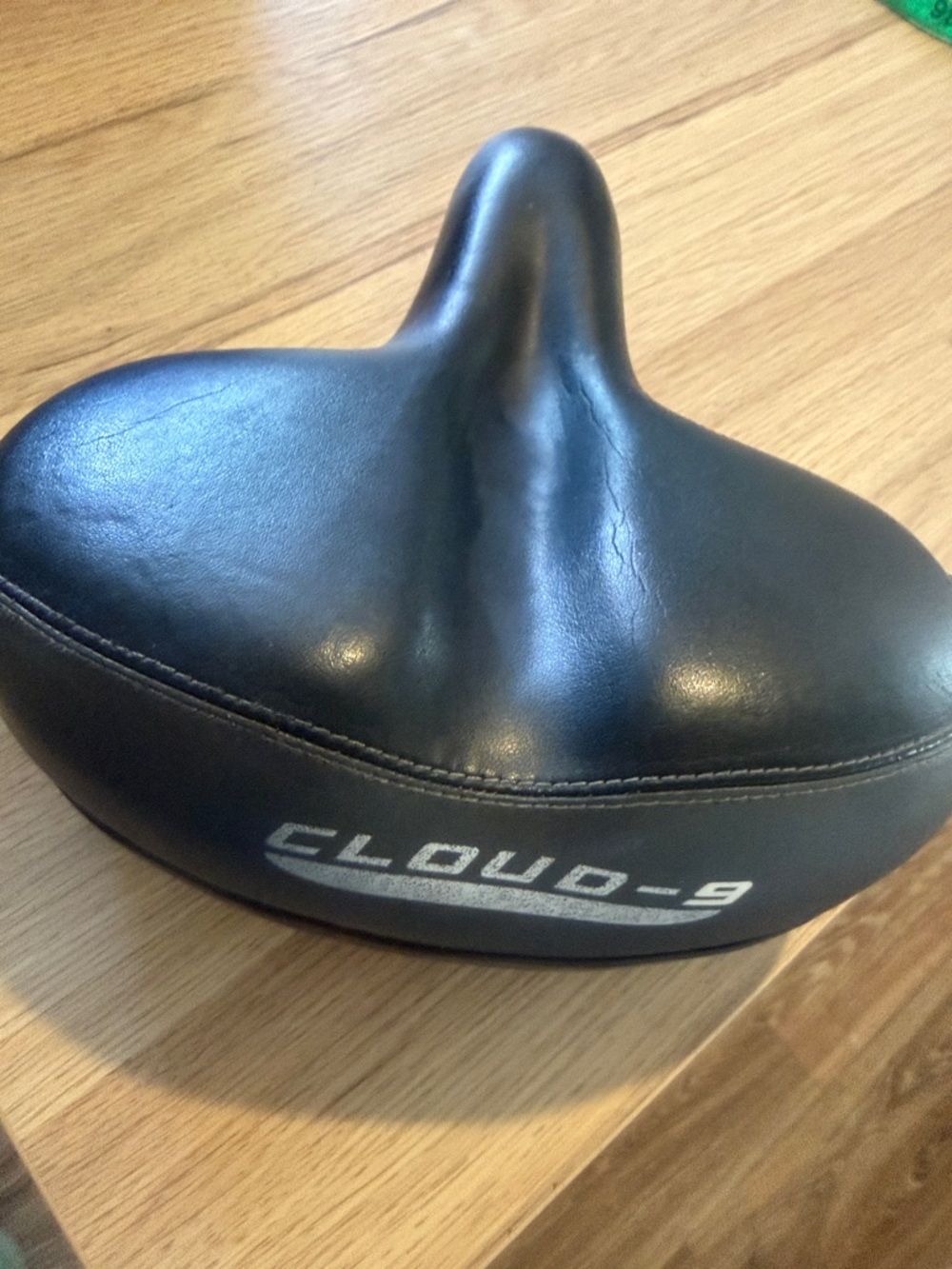Cloud 9 Black Wide Comfort Bike Saddle